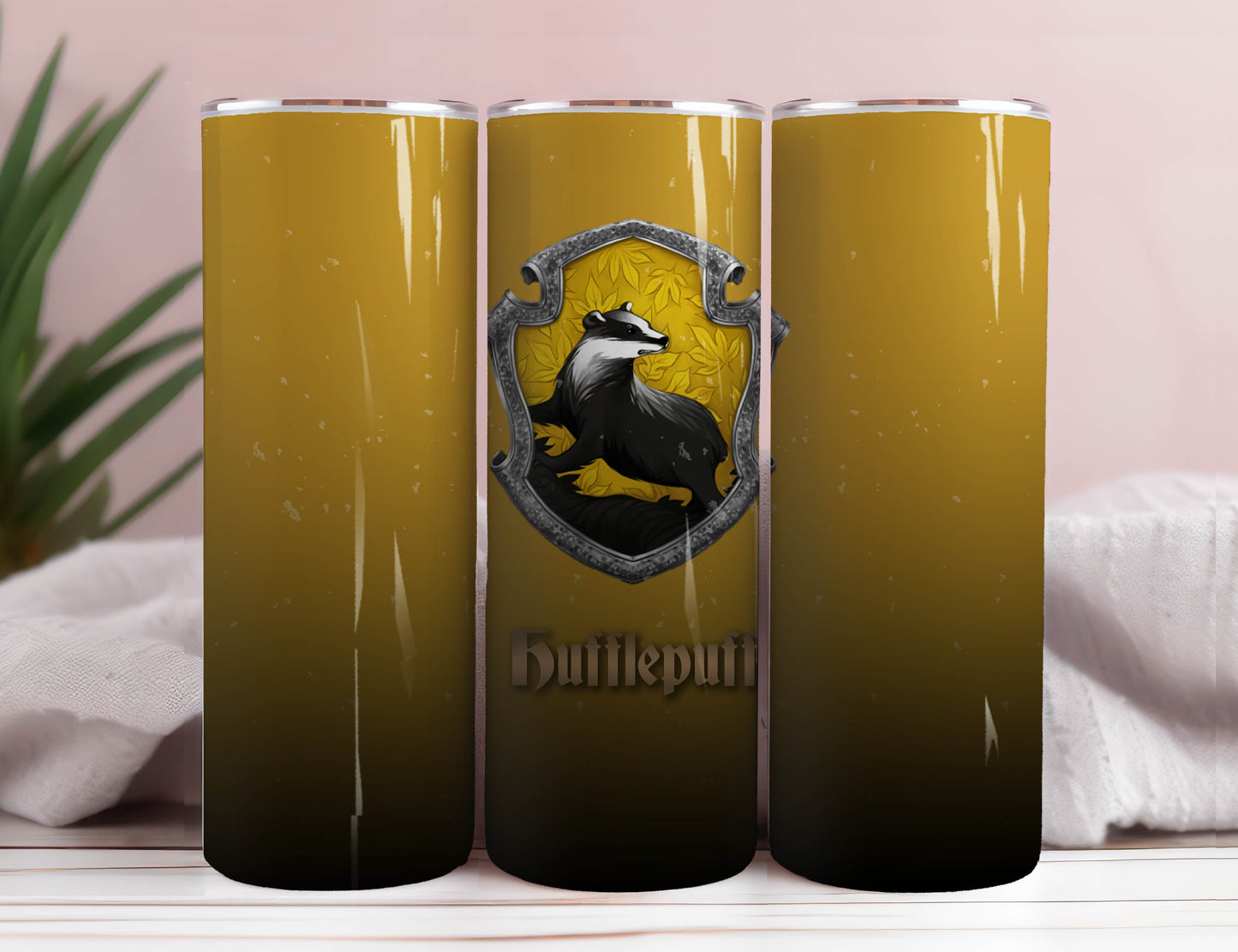 Harry Potter House collection Sublimation 20oz Skinny Drink Tumbler, harry tumbler Pnd download 1