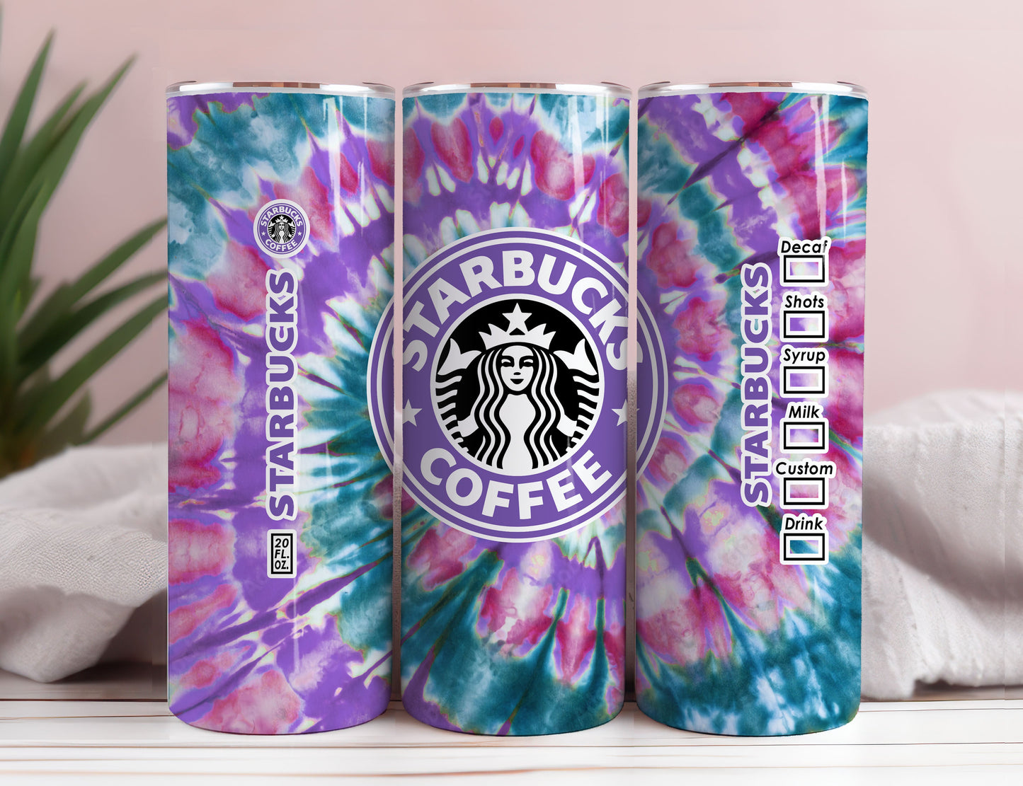 Starbucks 20 oz Tumbler Wrap STRAIGHT TAPERED PNG, Starbucks Hibiscus Tumbler Sublimation Digital Download Tumbler Bundle, Instant Download