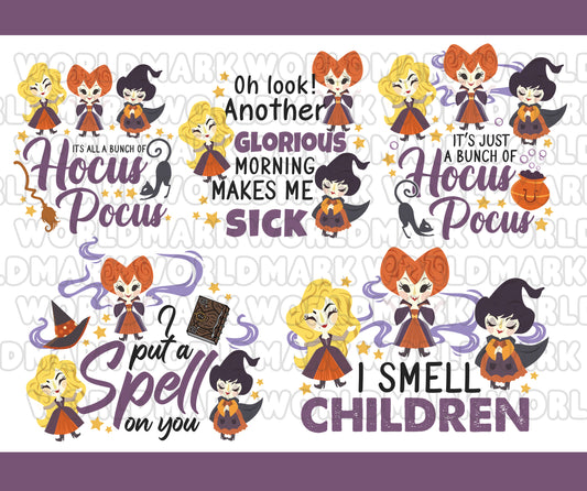 It's All the Bunch Of Hocus Pocus Png, Halloween Png, Sublimation Designs Downloads, Png Files For Sublimation, Digital Download, Hocus Pocus
