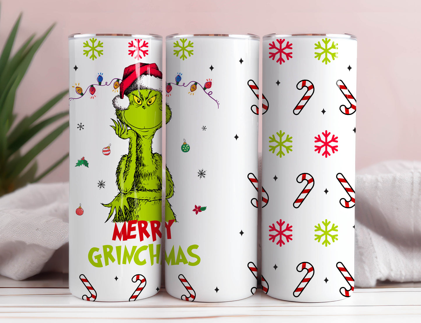 Christmas Green Mean Guy Tumbler Wrap Png Bundle, Christmas Movie 20oz tumbler, Stanley Tumber, Instant Download, PNG only wrap