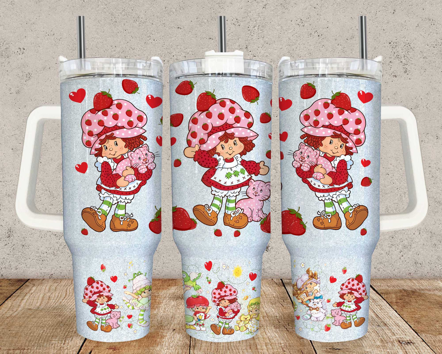 Cartoon 80's Baby 40oz Tumbler Wrap, Quencher Tumbler Png Download, I love 80s Tumbler Wrap, Full Tumbler Wrap, Cartoon Tumbler PNG