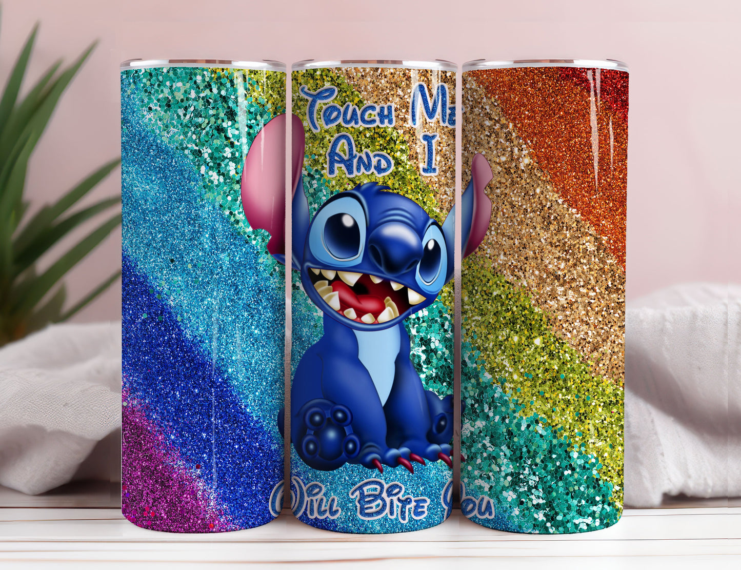 Cartoon Color Splash Tumbler PNG, 20oz Skinny Tumbler, Sublimation Tumbler, Spring, Valentine tumbler 2