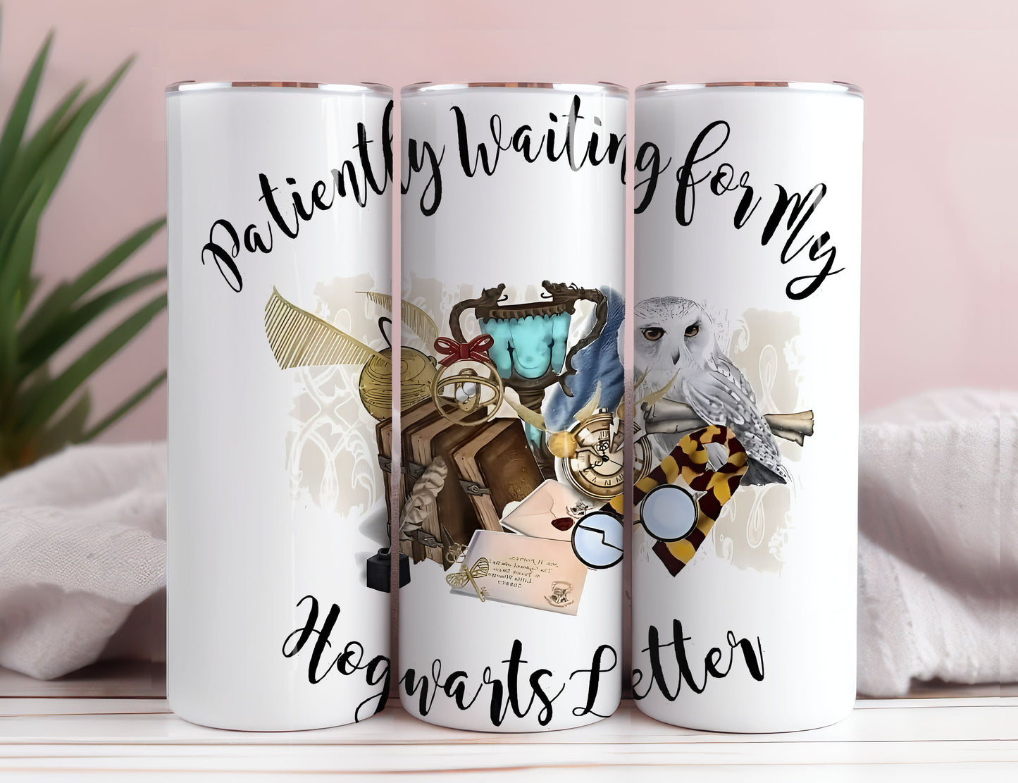 Magic 20oz Tumbler Wrap PNG, HP Skinny Tumbler Sublimation, Wizard Tumbler Png, harry potter Tumbler Png, Hogwarts Wrap, Harry Potter Magic Png - VartDigitals