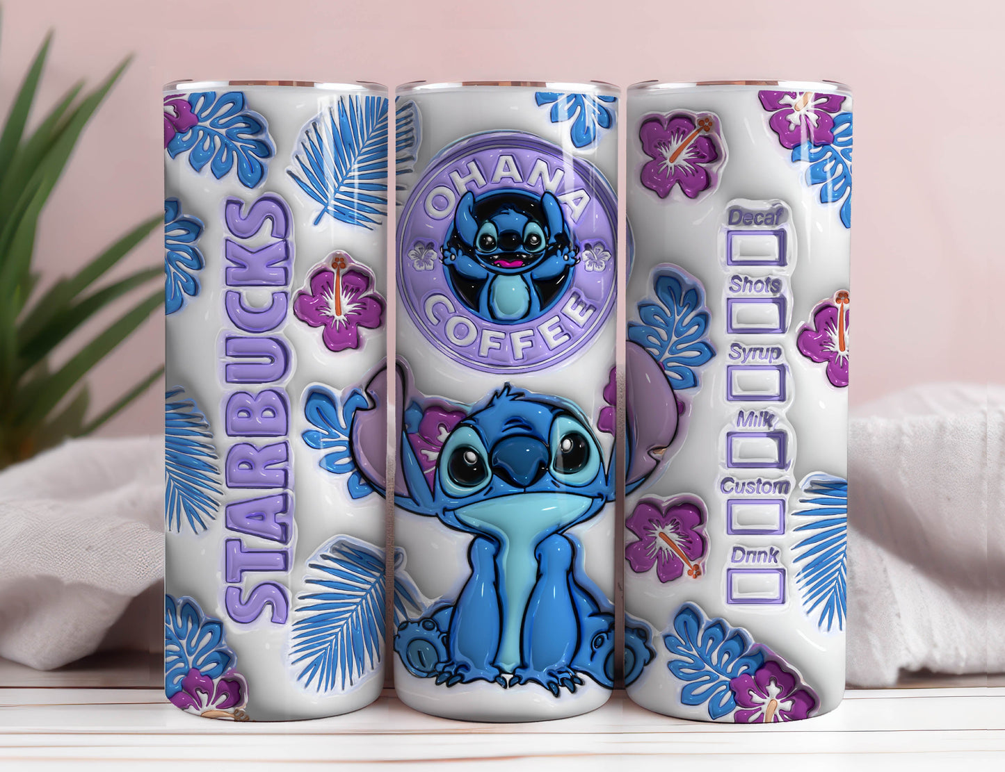 3D Inflated Cartoon Tumbler Wrap, Cartoon Coffee Design Tumbler, 3D Puffy Tumbler Wrap, Cartoon Movie,20oz Tumbler Wrap,Png Instant Download