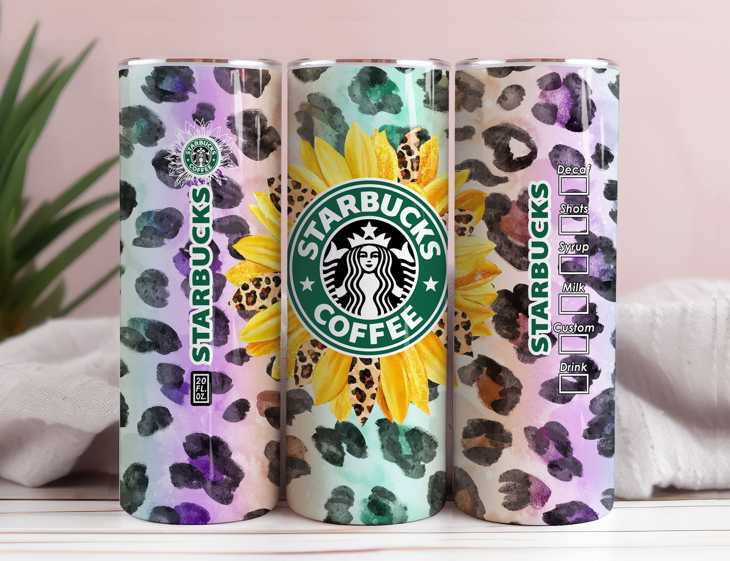 Starbucks 20 oz Tumbler Wrap STRAIGHT TAPERED PNG, Starbucks Hibiscus Tumbler Sublimation Digital Download Tumbler Bundle, Instant Download