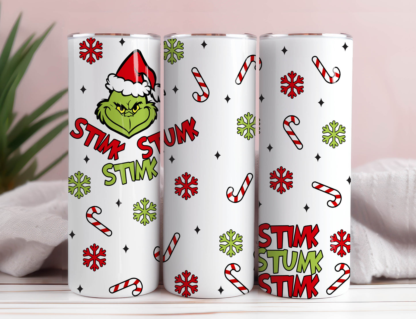Christmas Green Mean Guy Tumbler Wrap Png Bundle, Christmas Movie 20oz tumbler, Stanley Tumber, Instant Download, PNG only wrap