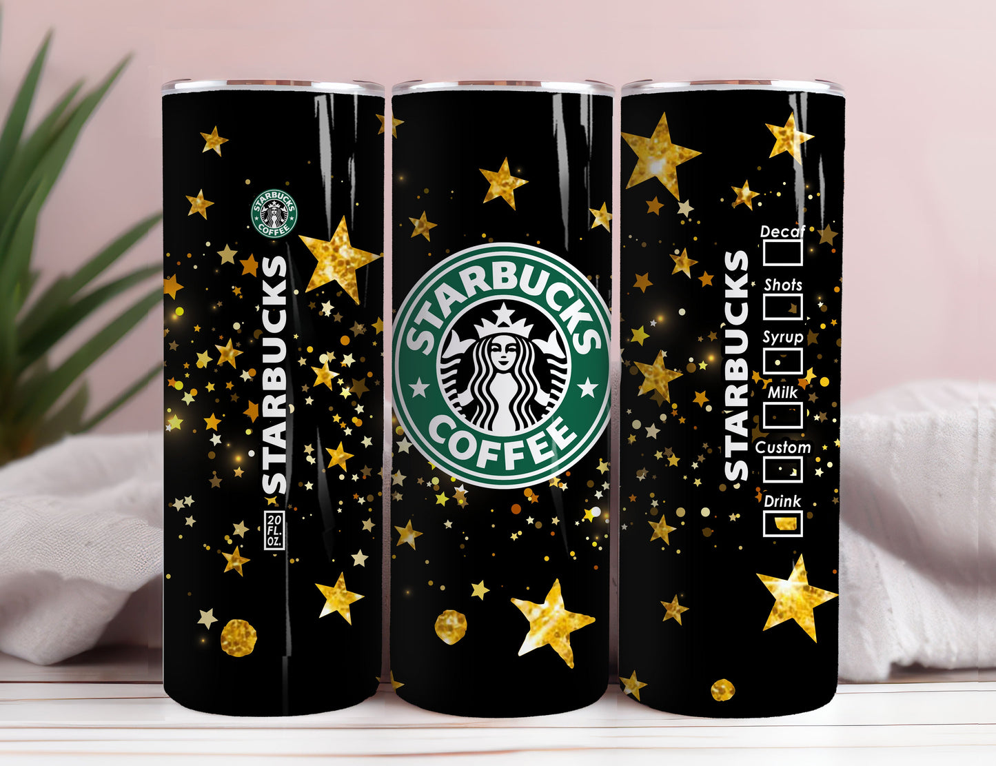 Starbucks 20 oz Tumbler Wrap STRAIGHT TAPERED PNG, Starbucks Hibiscus Tumbler Sublimation Digital Download Tumbler Bundle, Instant Download