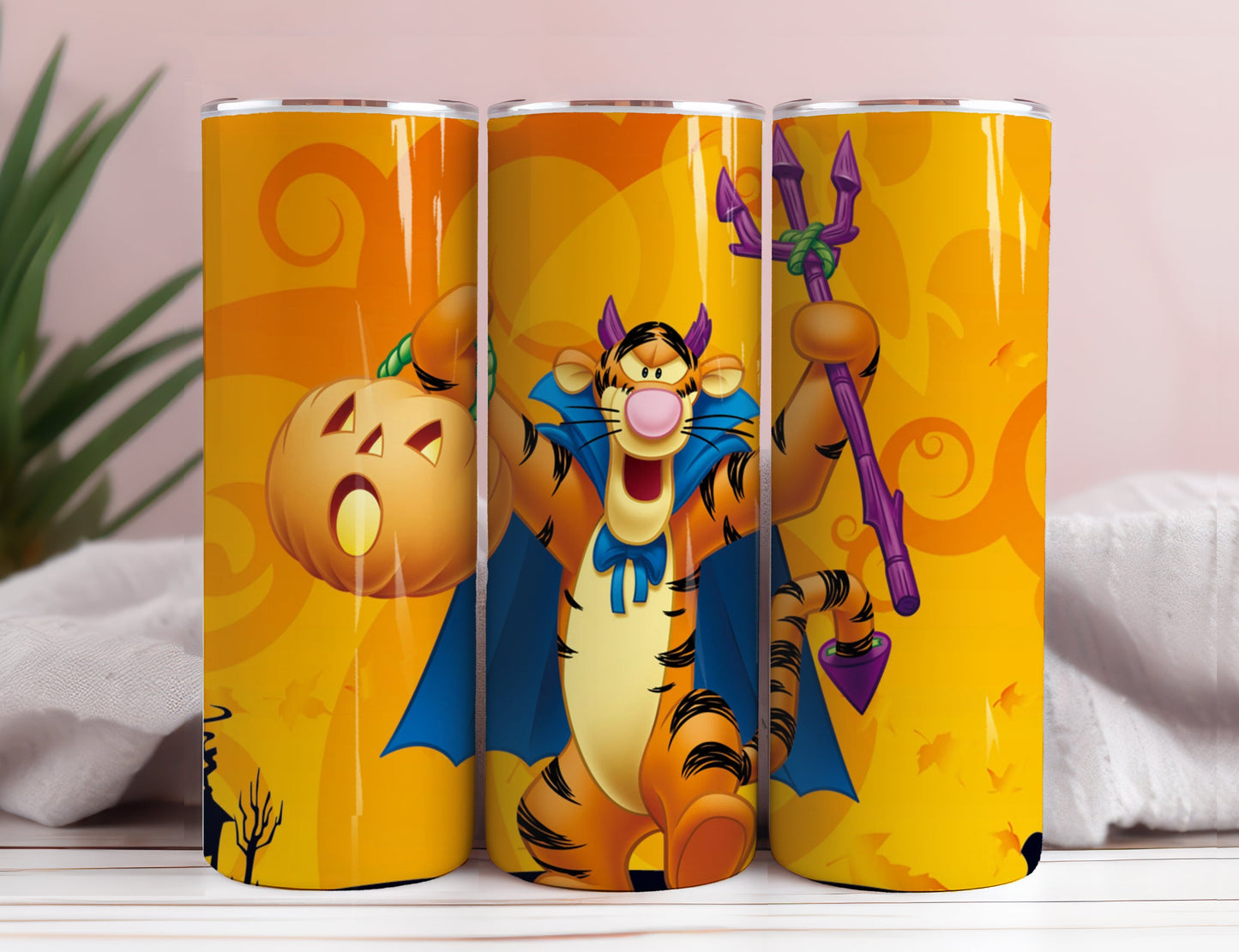 Winnie Pooh 20oz Skinny Tumbler Sublimation Designs, Cartoon Pooh Tumbler Png, Winnie The Pooh Wrap, Instant Download #STD 4