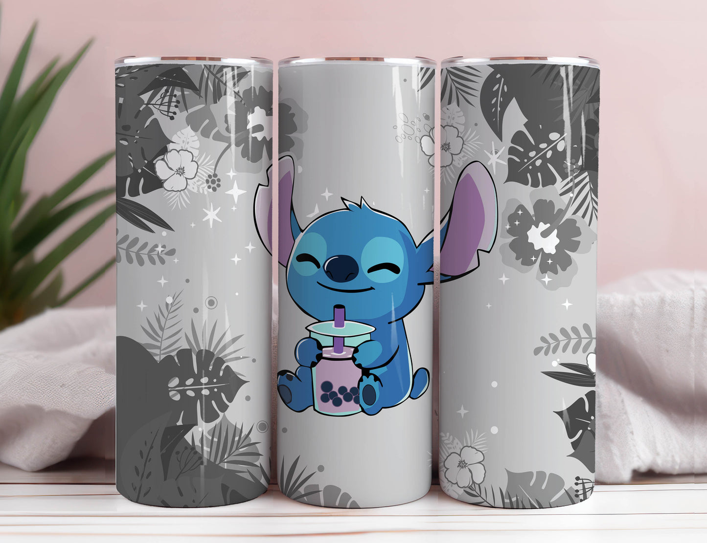 Cartoon Sublimation Design, Great for 20oz Skinny Tumblers can be used for sublimation, Waterslide or to print vinyl wraps, Cute Water Cup