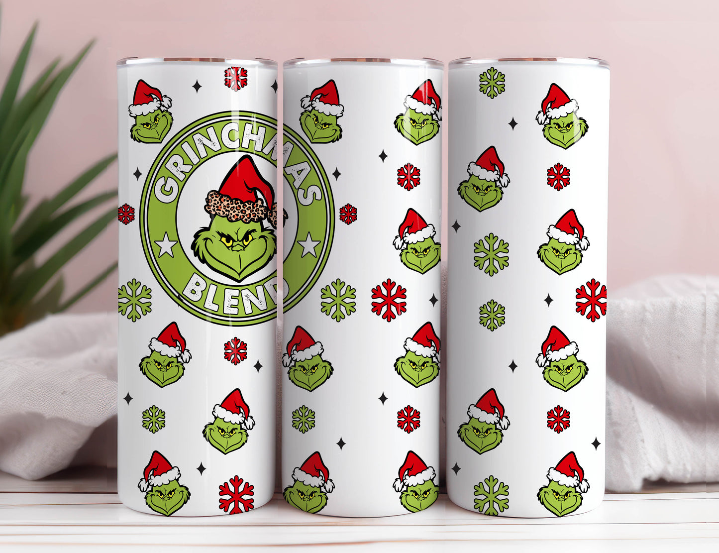 Christmas Green Mean Guy Tumbler Wrap Png Bundle, Christmas Movie 20oz tumbler, Stanley Tumber, Instant Download, PNG only wrap