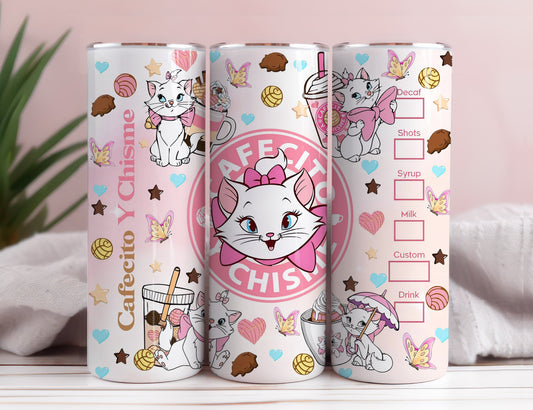 Hello Kitty Coffee Tumbler Bundle, Spring Flower Pink Cat PNG, 20oz Straight Skinny Wrap, Cartoon Tumbler, Tumbler Wrap, Full Tumbler Wrap 42 - VartDigitals