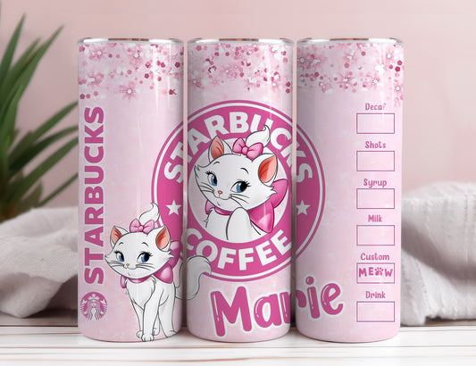 Hello Kitty Coffee Tumbler Bundle, Spring Flower Pink Cat PNG, 20oz Straight Skinny Wrap, Cartoon Tumbler, Tumbler Wrap, Full Tumbler Wrap 27 - VartDigitals