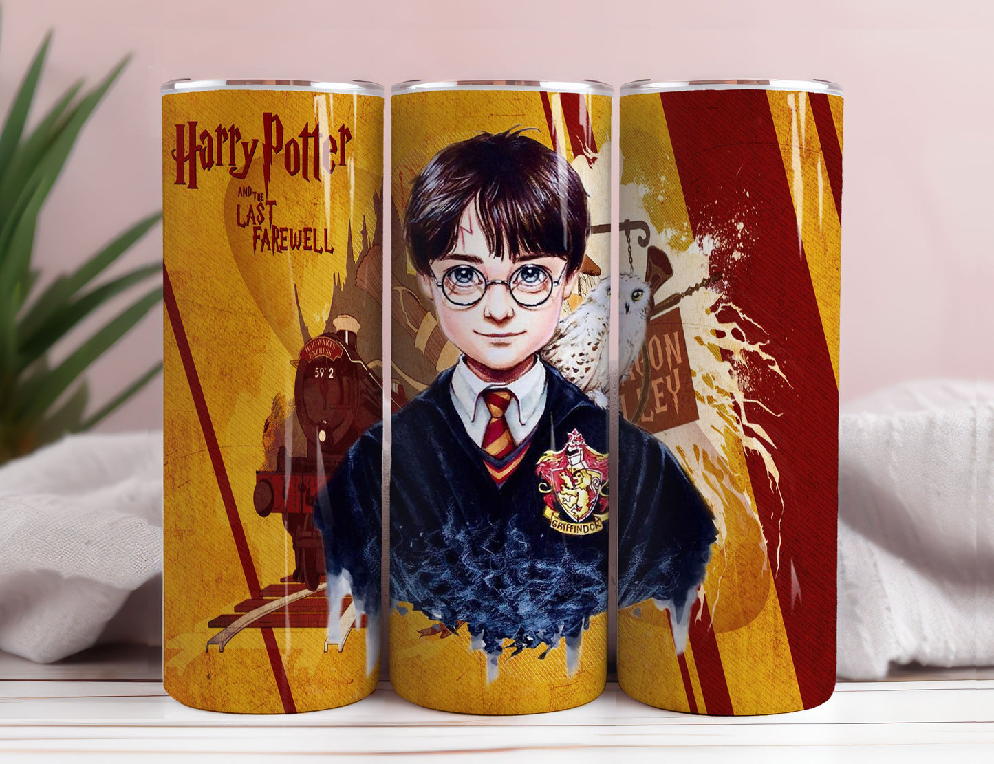 Harry 20oz wrap Harry 20oz skinny tumbler template PNG sublimation Sublimate design Download Cartoon wrap digital file sub straight 20oz 13