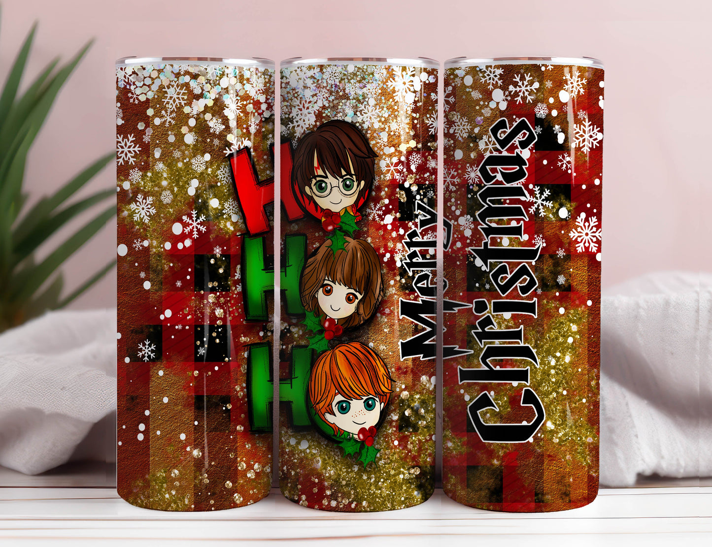 Magic 20oz Tumbler Wrap PNG, HP Skinny Tumbler Sublimation, Wizard Tumbler Png, harry potter Tumbler Png, Hogwarts Wrap, Harry Magic Png 8 - VartDigitals