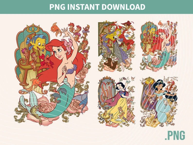 Bundle Princess Png, Magical Kingdom Png, Family Trip 2023 Png, Family Trip Png, Vacay Mode Png, Files For Sublimation, Family Png - VartDigitals