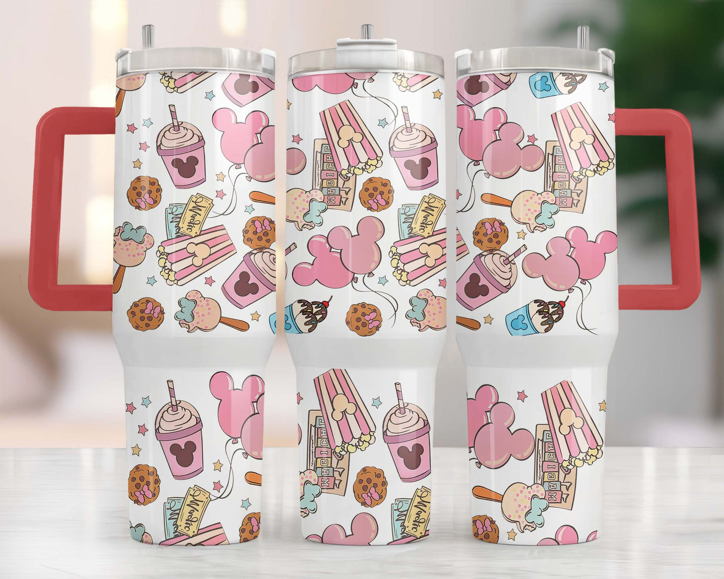 40oz Snacking Tumbler Quencher Tumbler Wrap,  Snackgoal Tumbler Wrap, Birthday Gift, Magical Snack, Drinks And Foods Tumbler Wrap - VartDigitals