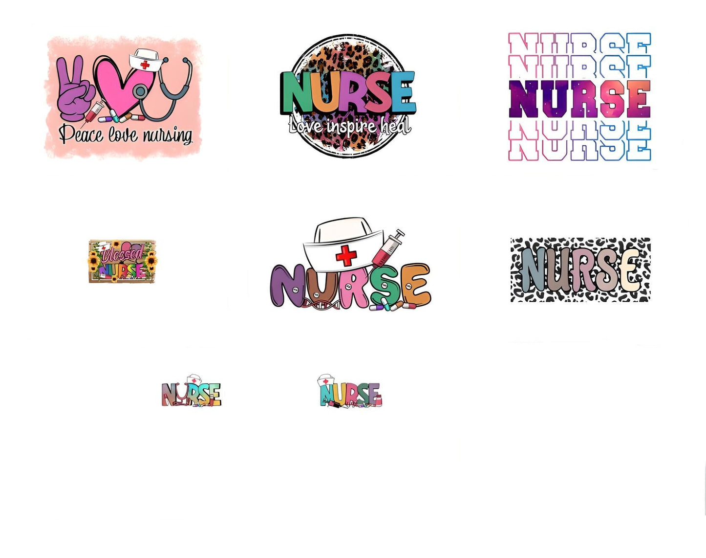 Nurse Design Png, Western, Nurse Png, Nurse Hat, Stethoscope, Leopard,Western Nurse,Bundle Png,Nurse Bundle,Sublimation Png,Digital Download