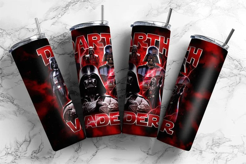 Big Bundle Star Wars Tumbler, Star Wars Tumbler Wrap, 20oz Skinny Straight Tumbler, Full Tumbler Wrap, Father Day Tumbler, Gift For Dad - VartDigitals
