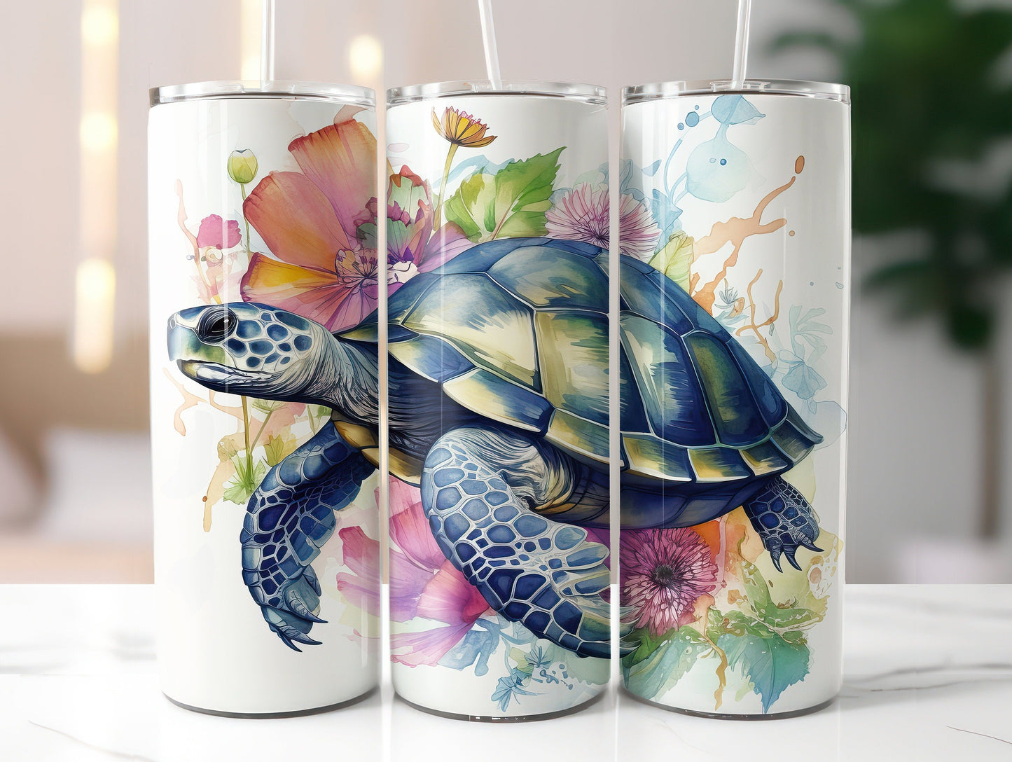 20 Oz Skinny Tumbler Mockup Bundle Canva Tumbler Mockup PSD Smart Objects Mockup Canva Tumbler PNG Mockup Full Wrap Tumbler Mockup - VartDigitals