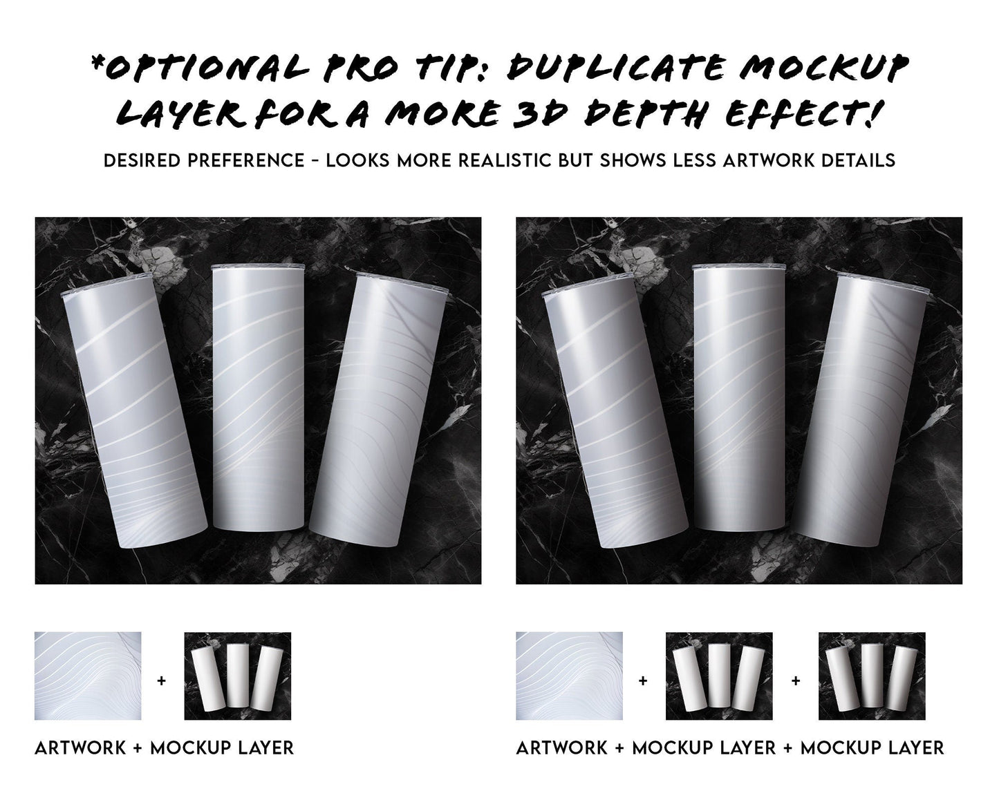 25 x Dark Essence Tumbler Mockup Variety Bundle 20oz Skinny Straight Tumbler Mock up Transparent PNG Mock-Up Edit in CANVA Photoshop - VartDigitals