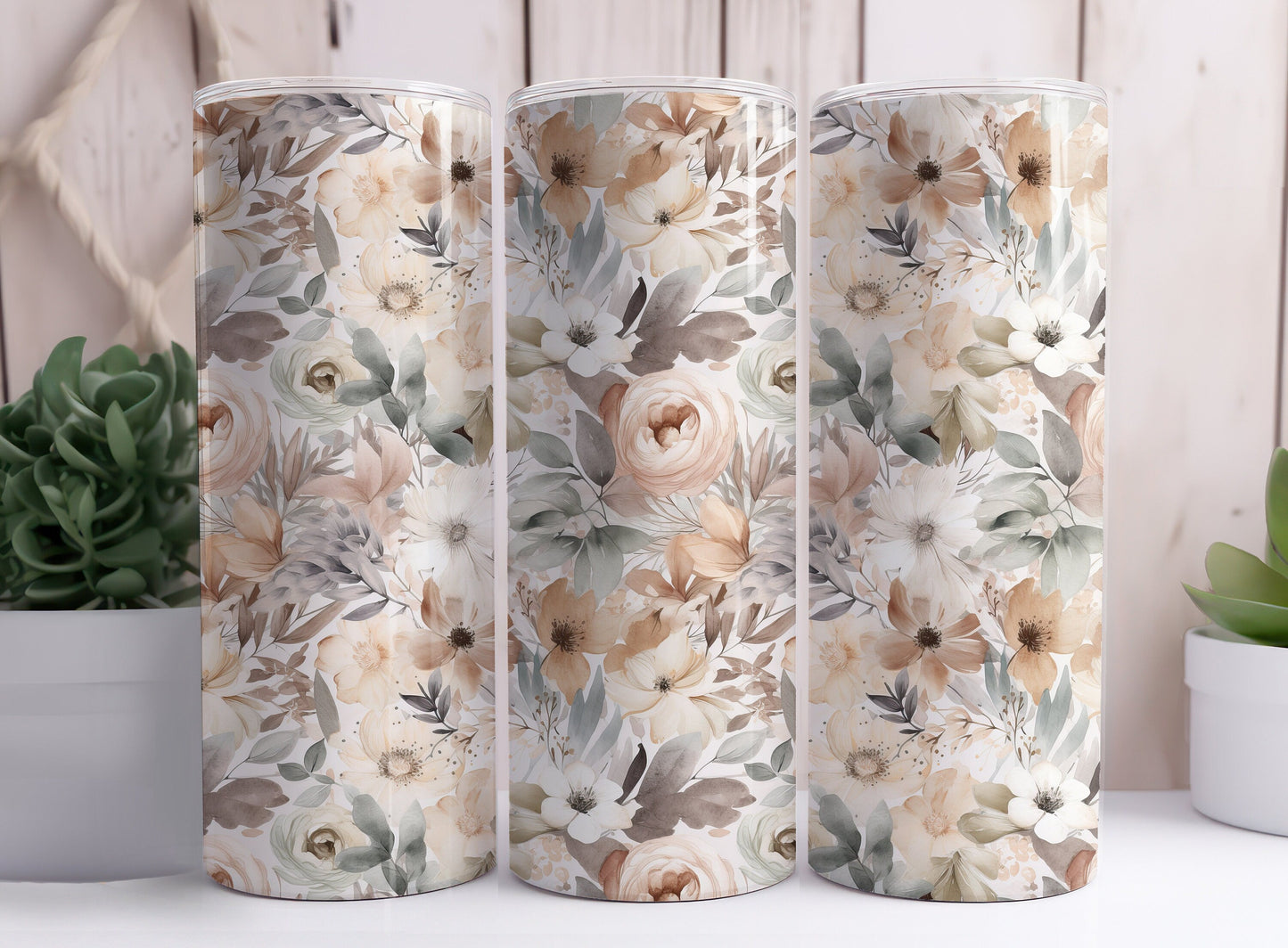 20 Oz Skinny Tumbler Mockup Bundle Canva Tumbler Mockup PSD Smart Objects Mockup Canva Tumbler PNG Mockup Full Wrap Tumbler Mockup - VartDigitals