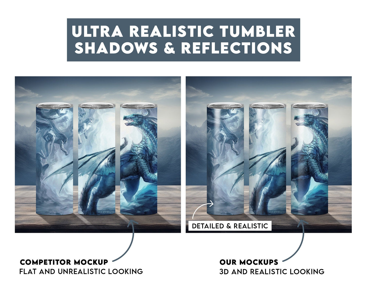 25 x Mystical Celestia Tumbler Mockup Variety Bundle 20oz Skinny Straight Tumbler Mock up Transparent PNG Mock-Up Edit in CANVA Photoshop - VartDigitals
