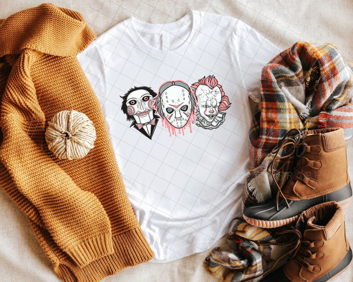 Horror SVG Bundle Halloween Horror SVG Horror Friends svg Horror characters svg Halloween svg Cricut cut file - VartDigitals