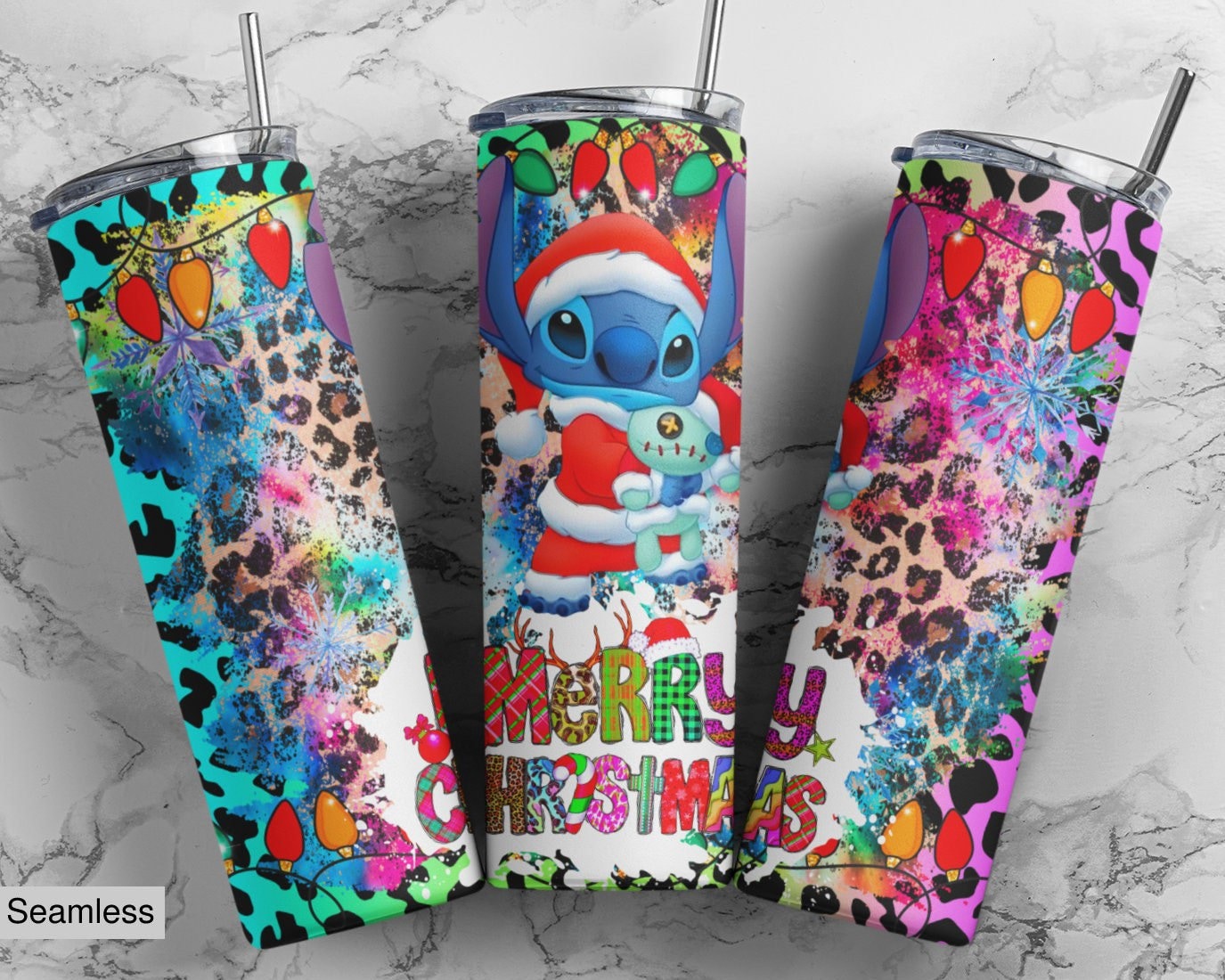 6 Christmas Tumbler Design Sublimation Designs Downloads, Digital download, 20 oz tumbler sublimations, Digital file, tumbler wrap - VartDigitals