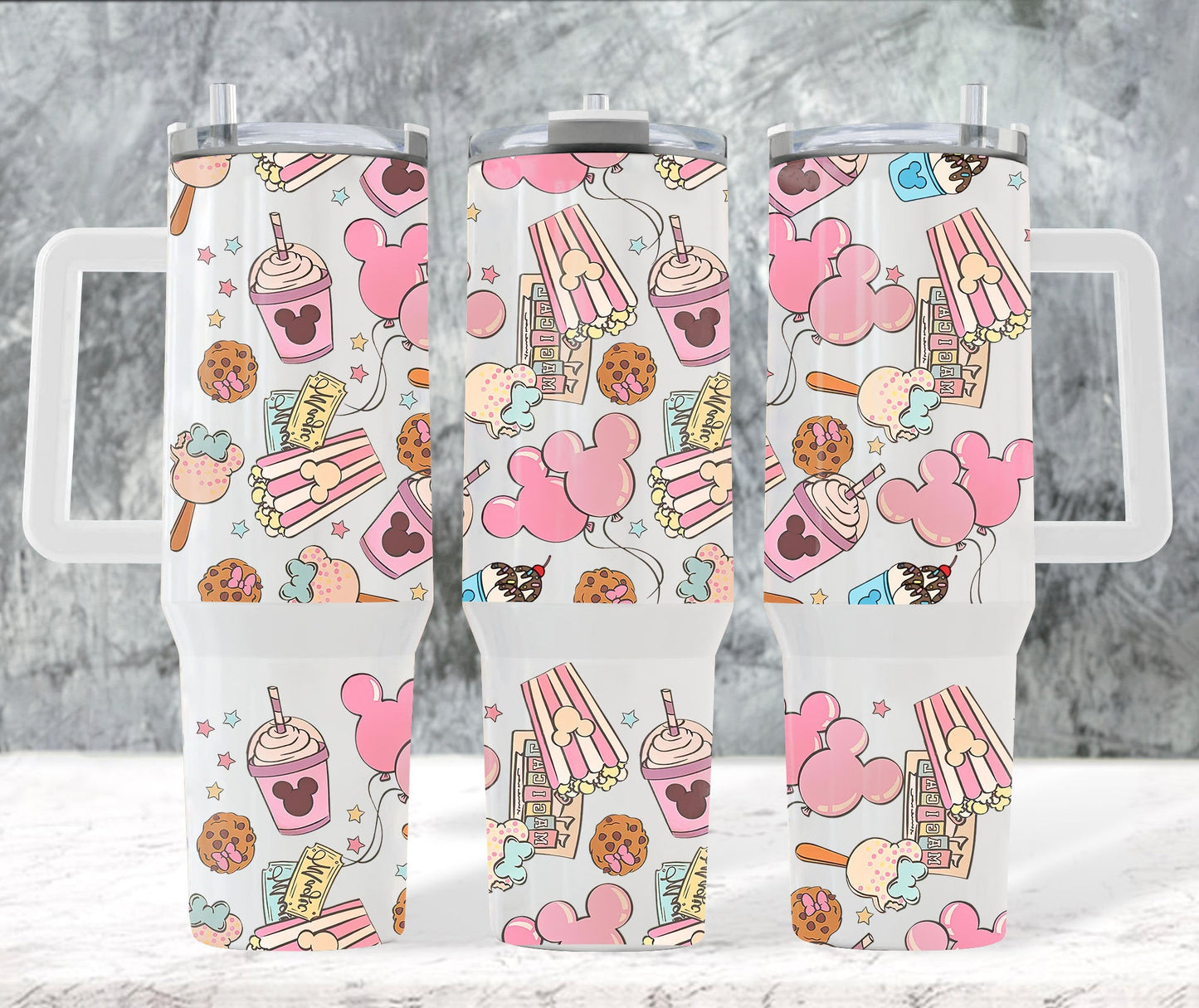 40oz Snacking Tumbler Quencher Tumbler Wrap, Snackgoal Tumbler Wrap, Birthday Gift, Magical Snack, Drinks And Foods Tumbler Wrap - VartDigitals