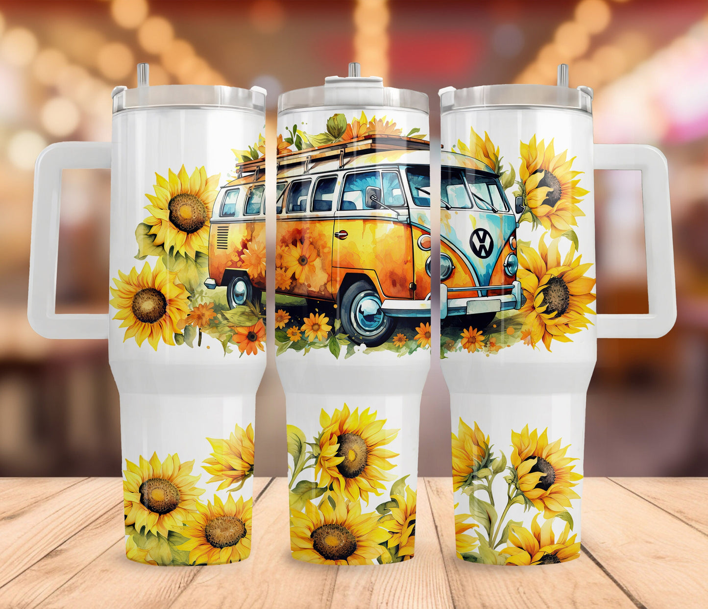 40 oz Tumbler Mockup Add Your Own Background 40oz Quencher Mockup PSD Smart Object Mockup Full Wrap Mockup 4 Backgrounds Included - VartDigitals