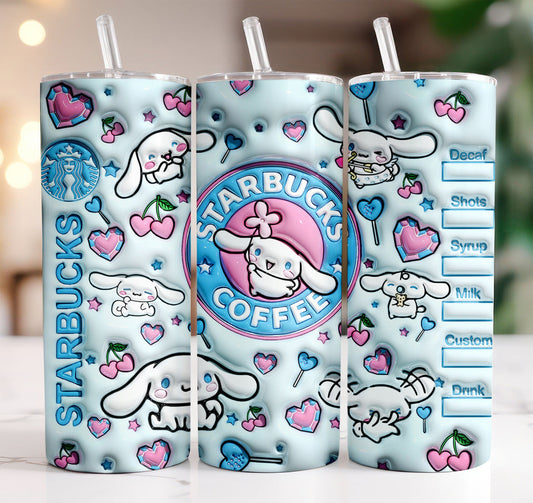 Hello Kitty Coffee Tumbler Bundle, Spring Flower Pink Cat PNG, 20oz Straight Skinny Wrap, Cartoon Tumbler, Tumbler Wrap, Full Tumbler Wrap 7 - VartDigitals