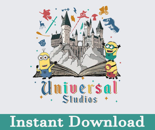 Universal Studio 2024 Png, 2024 Family Trip Png, Universal Studios Trip, Universal Bundle Png, Sublimation Design, Png Download 22