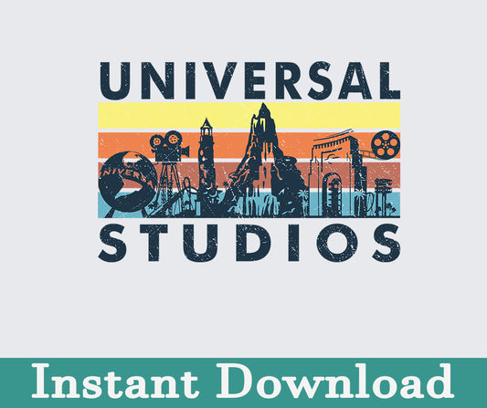 Universal Studio 2024 Png, 2024 Family Trip Png, Universal Studios Trip, Universal Bundle Png, Sublimation Design, Png Download 23
