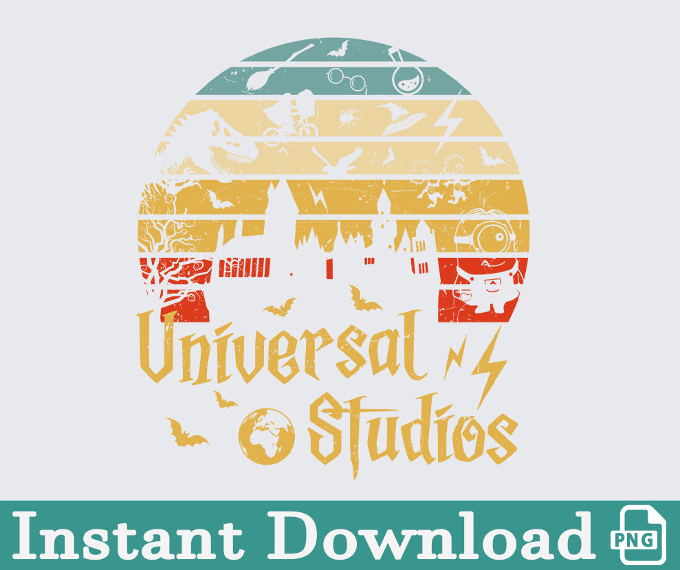 Universal Studio 2024 Png, 2024 Family Trip Png, Universal Studios Trip, Universal Bundle Png, Sublimation Design, Png Download 38