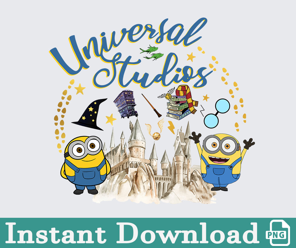 Universal Studio 2024 Png, 2024 Family Trip Png, Universal Studios Trip, Universal Bundle Png, Sublimation Design, Png Download 73
