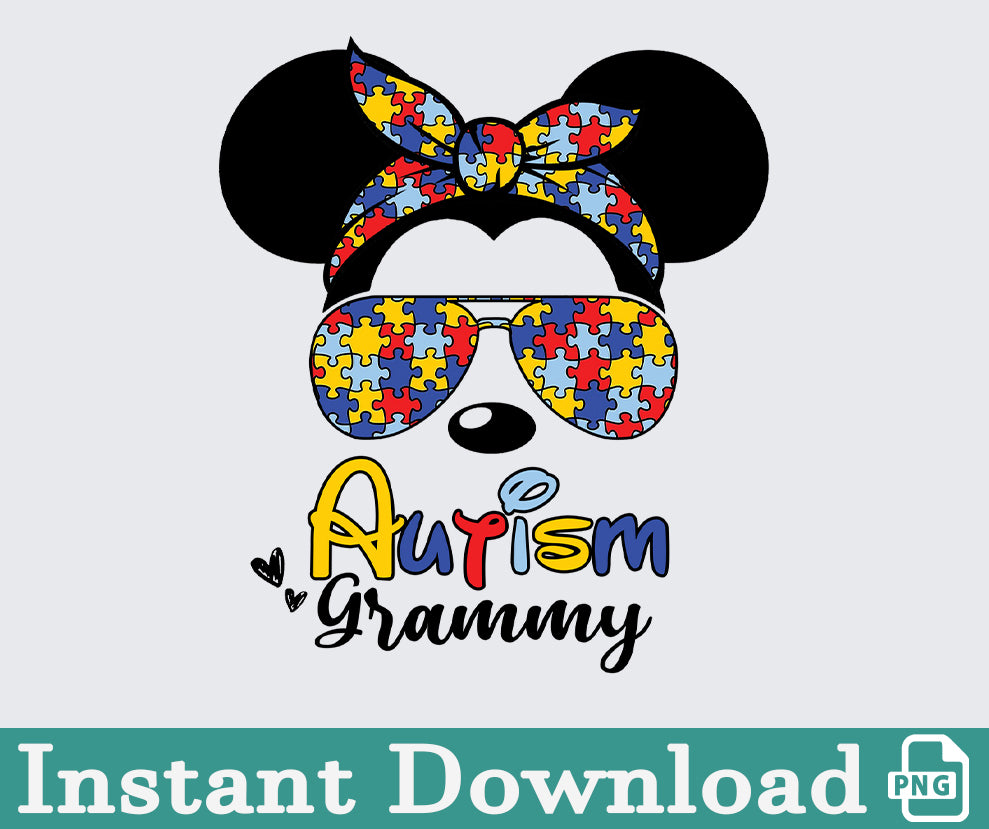 Accept Understand Love Mouse Shirt, Autism Awareness Shirt, Autism Support T-Shirt, Special Education Teacher, Puzzle Piece Shirt 5