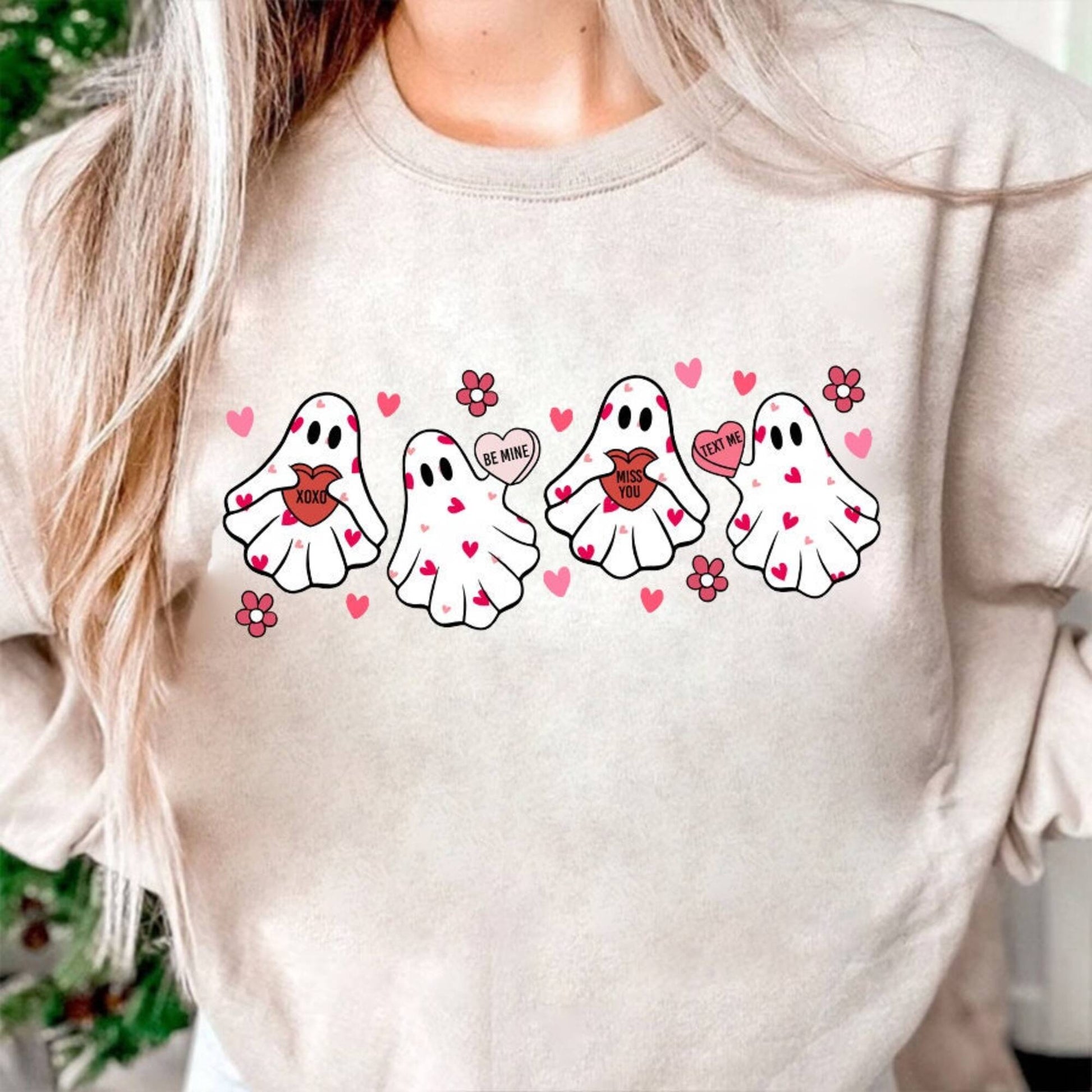 Valentine_s Day Ghost Shirt Png, Be My Boo Png, Will you be My Boo, Valentines Day Sublimation, Girl Ghost Png, Valentines Boo Png - VartDigitals