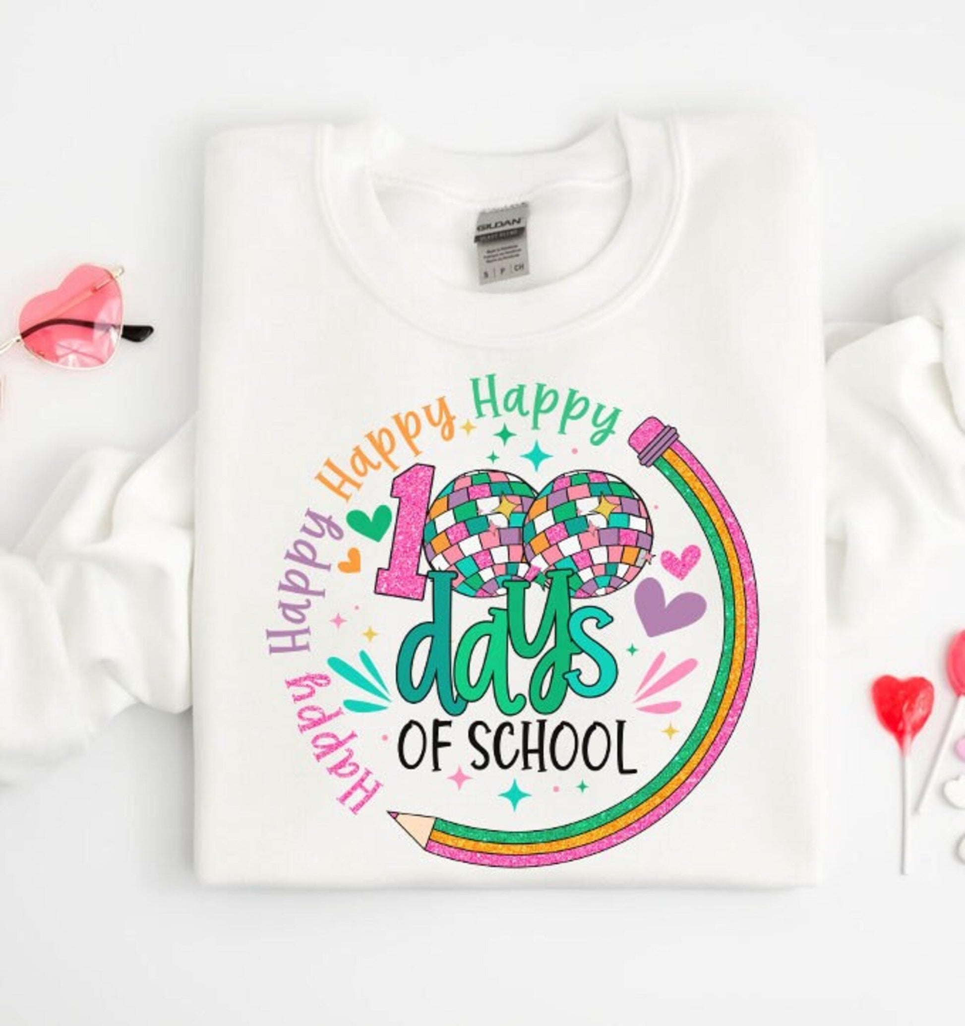 100 Days of School PNG, 100 Day Shirt Png, 100th Day Of School Celebration, Student Png Sublimation, Back to School Png, Gift For Teacher - VartDigitals