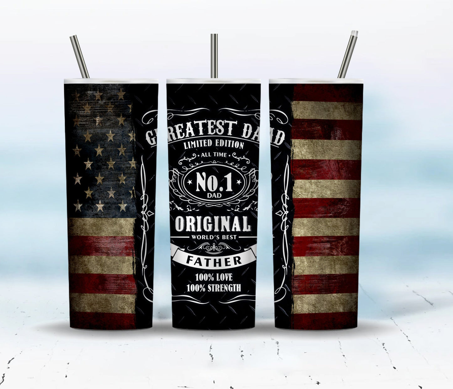 Dad Tumbler Wrap Bundle 20oz Skinny Straight Funny Man Sayings Sublimation Father's Day Design Dad Life Digital Download Grandpa Stepdad PNG