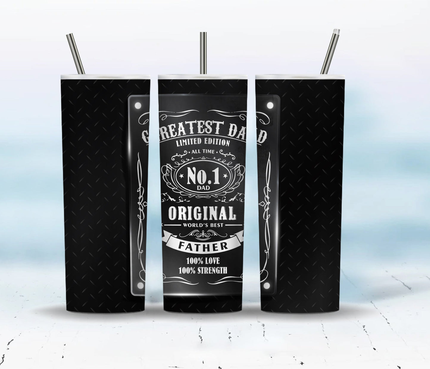 Dad Tumbler Wrap Bundle 20oz Skinny Straight Funny Man Sayings Sublimation Father's Day Design Dad Life Digital Download Grandpa Stepdad PNG