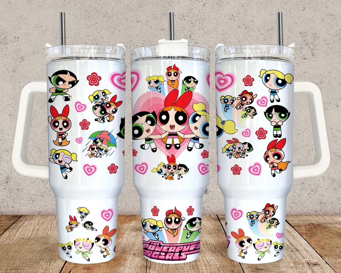 Cartoon 80's Baby 40oz Tumbler Wrap, Quencher Tumbler Png Download, I love 80s Tumbler Wrap, Full Tumbler Wrap, Cartoon Tumbler PNG