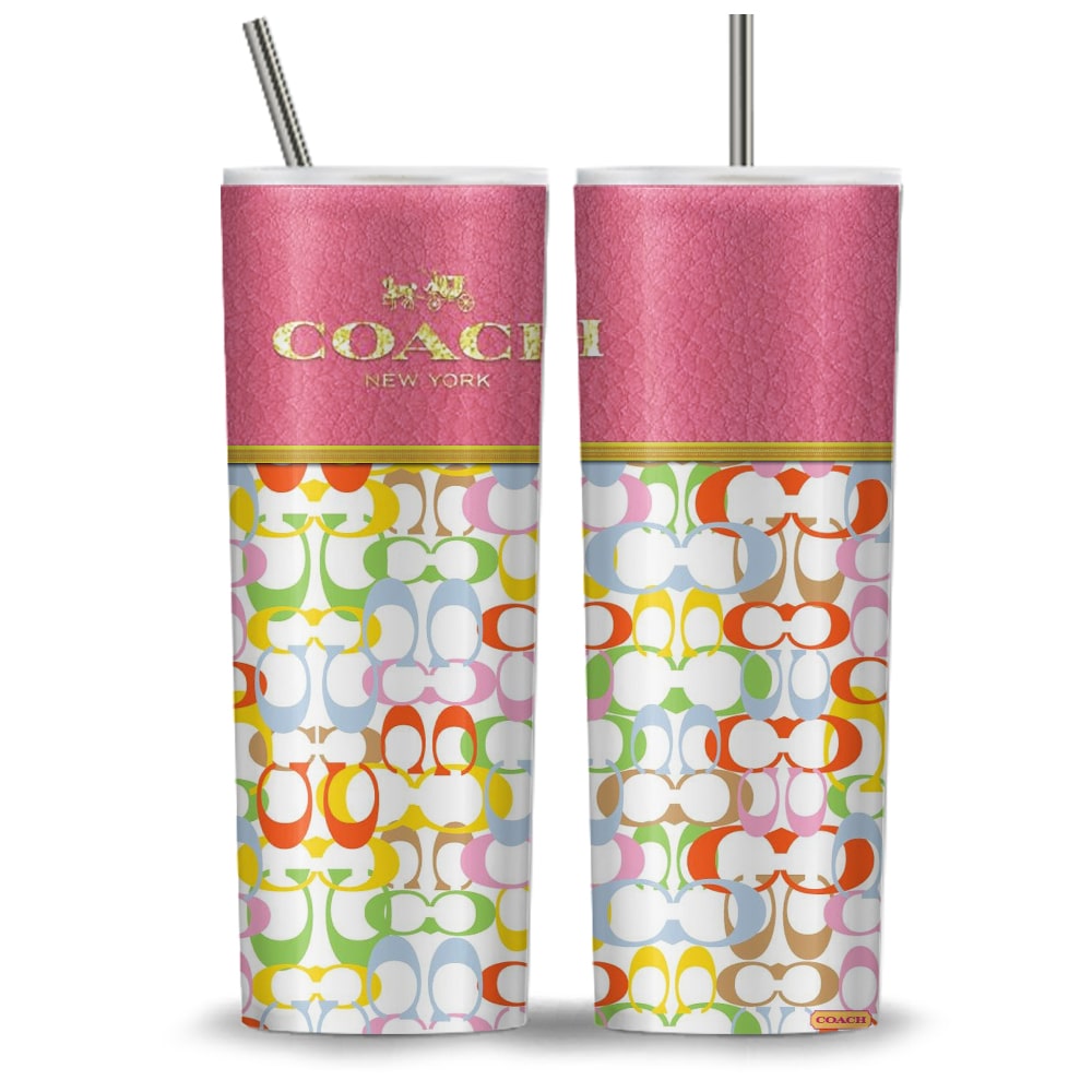 Bag Collection Tumbler Design, Bag Pattern Sublimation Designs, 20oz Skinny Straight Tumbler Design,Full Tumbler Wrap, Png Downloads - VartDigitals