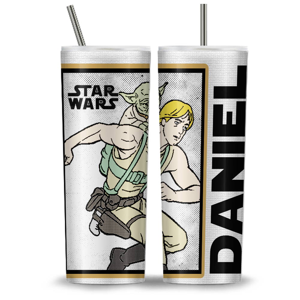 Big bundle Star Wars Characters Tumbler Wrap, 20oz Skinny Straight, Full Tumbler Wrap, star wars wrap png, Sublimation Design