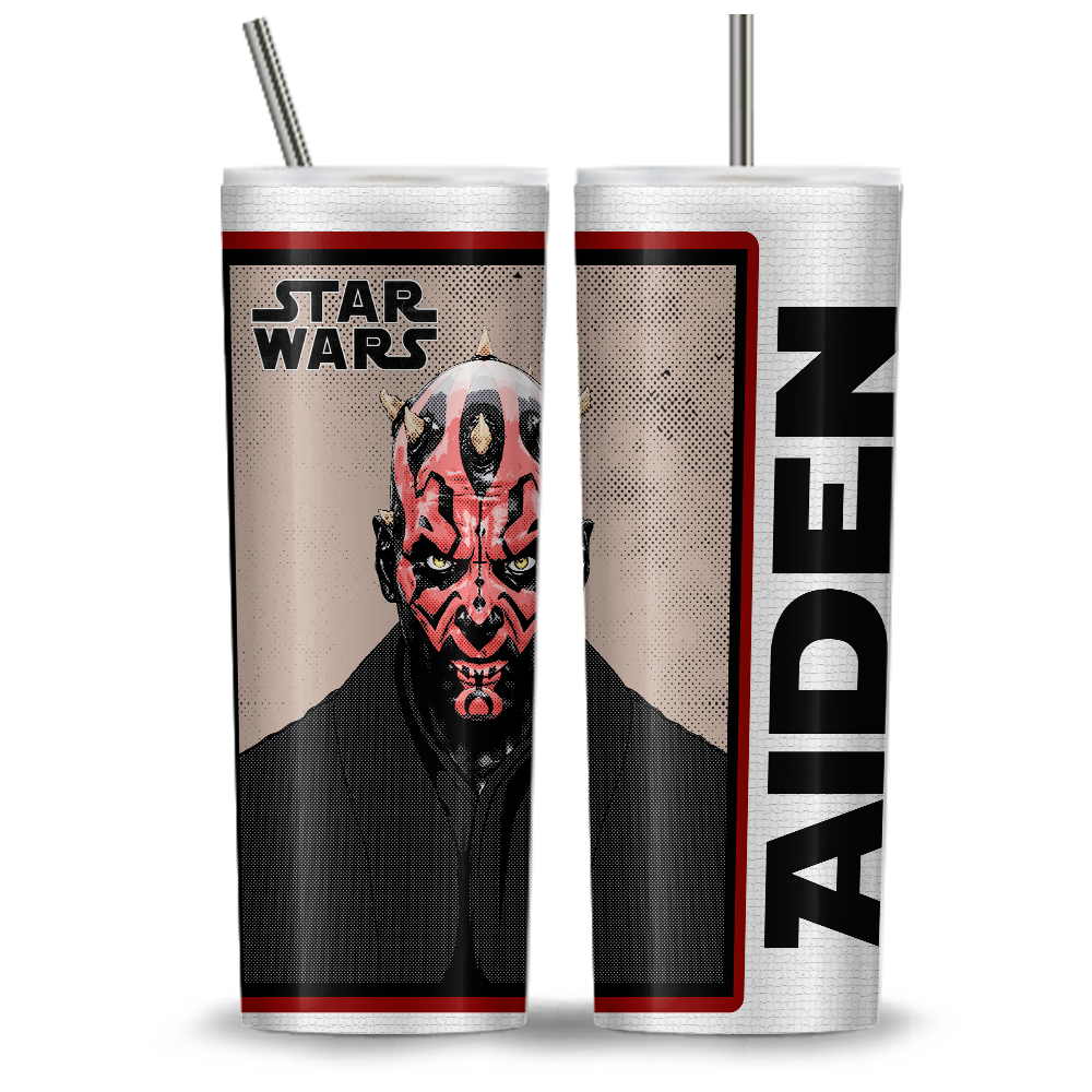 Big bundle Star Wars Characters Tumbler Wrap, 20oz Skinny Straight, Full Tumbler Wrap, star wars wrap png, Sublimation Design