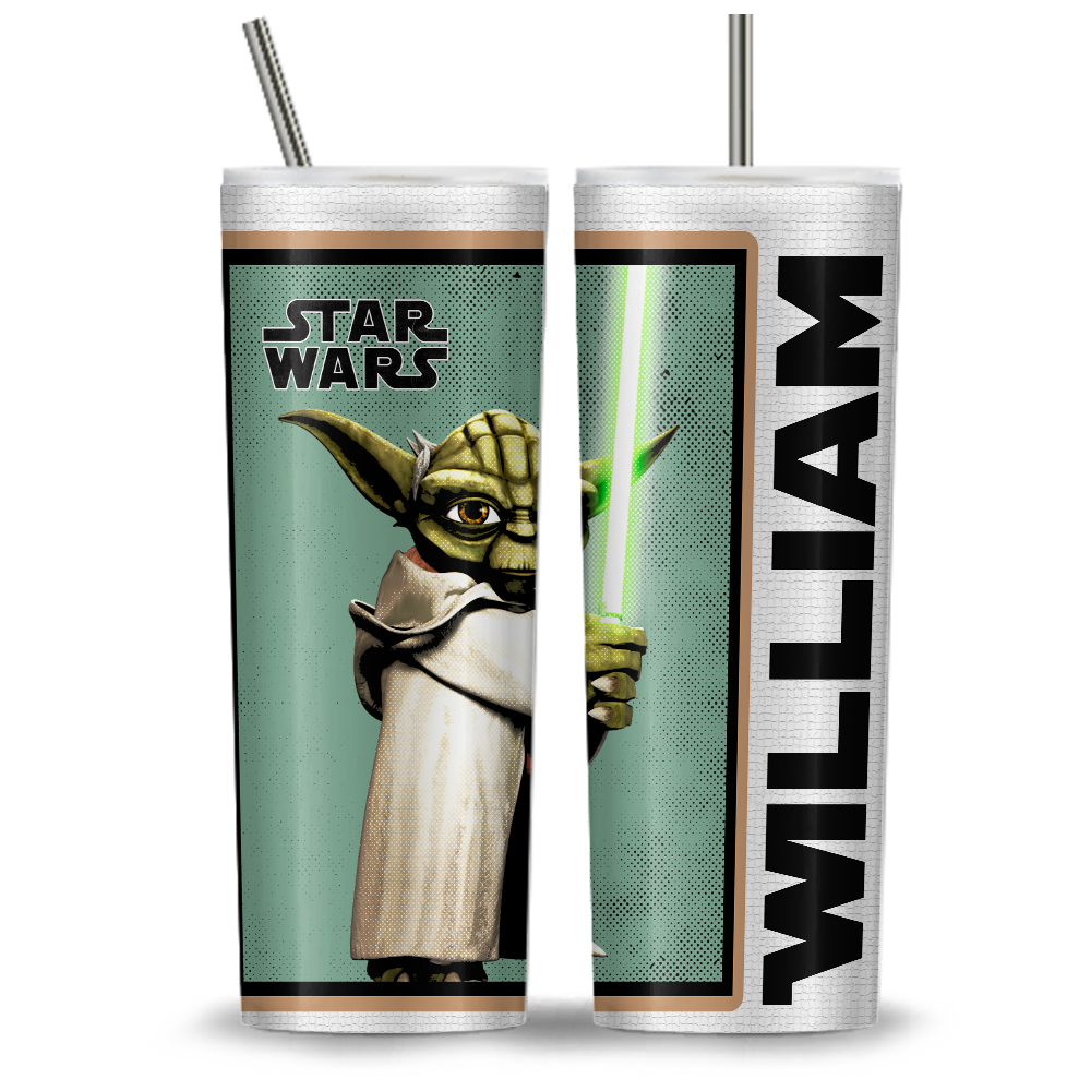 Big bundle Star Wars Characters Tumbler Wrap, 20oz Skinny Straight, Full Tumbler Wrap, star wars wrap png, Sublimation Design