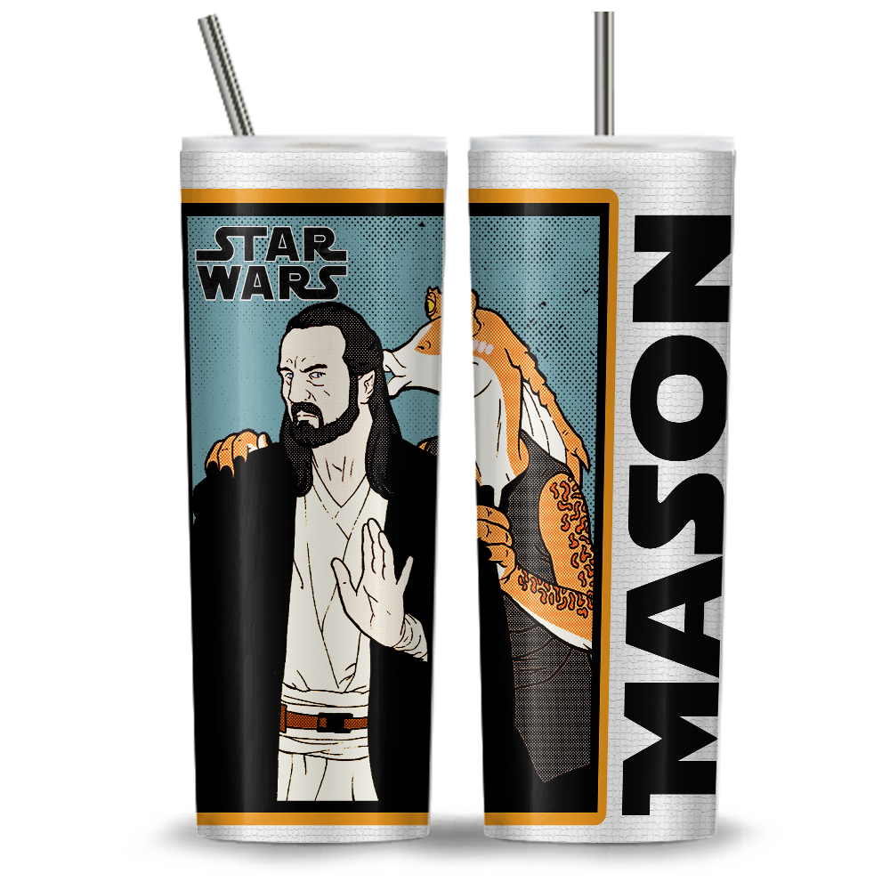 Big bundle Star Wars Characters Tumbler Wrap, 20oz Skinny Straight, Full Tumbler Wrap, star wars wrap png, Sublimation Design