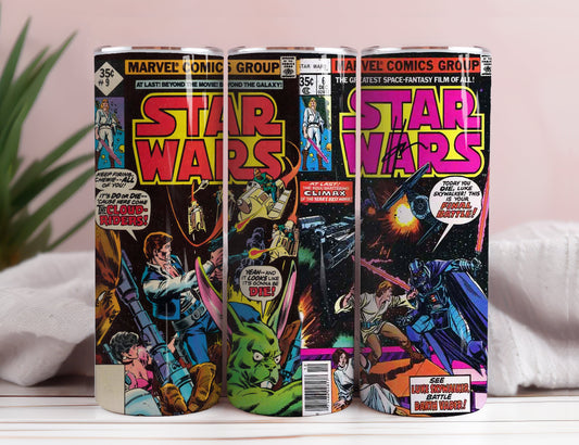 Star Wars Tumbler Wrap, 20 oz Skinny Tumbler Sublimation Design, Tumbler Wrap Design, Instant Digital Download PNG 11