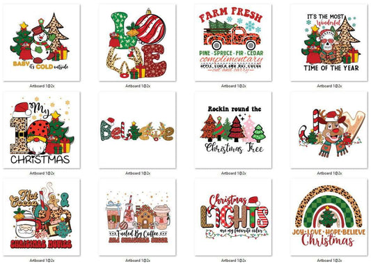 Bundle Christmas Png, Halloween Coffee, Christmas Coffee, Bundle Png, Christmas Vibes, Fall Coffee, Spooky Season Png Instant Download