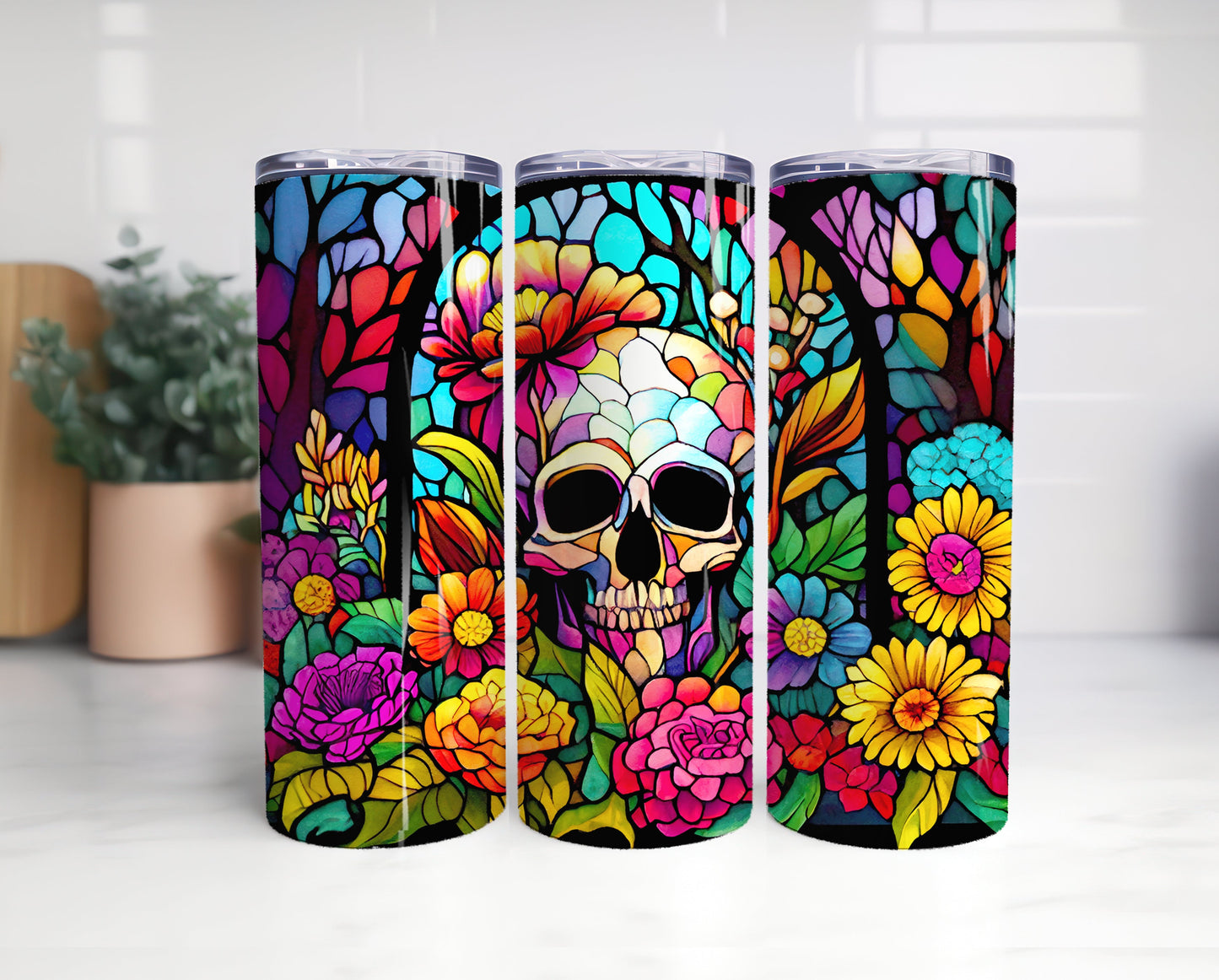 24 PNG TUMBLER Colorful Animals and Plants design 20oz Tumbler 2, PNG download - VartDigitals