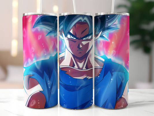 Anime Manga 20oz Skinny Tumbler Sublimation Designs, Cartoon Movie for Straight and Tapered Tumbler PNG, Cartoon Characters Tumbler Wrap PNG 14 - VartDigitals